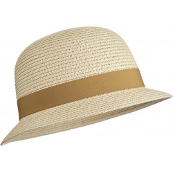 Chapeau bob en paille clair...