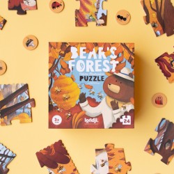 Puzzle Bear's forest 24...