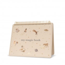 My magic book animals...