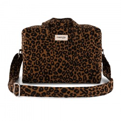 Tasche leopard Sauval Rive...