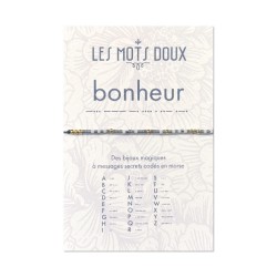 Bracelet pastel "Bonheur"...
