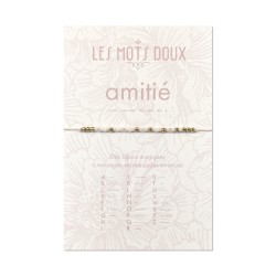 Bracelet pastel "Amitié"...