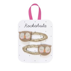 Haarspangen owl Rockahula Kids