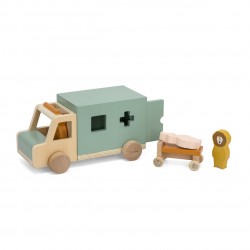 Ambulance en bois Trixie