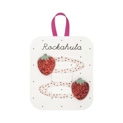 Barrettes fraise Rockahula...