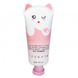 Crème pour les mains fraise...