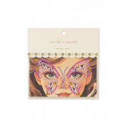 Face Jewels butterfly...