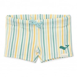 Maillot de bain rayé Little...
