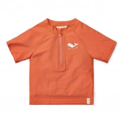 UPF-Badeshirt orange Little...