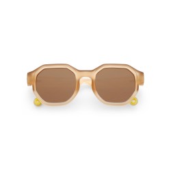 Brille Erwachsene beige...
