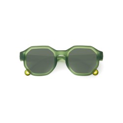 Brille Erwachsene grün...