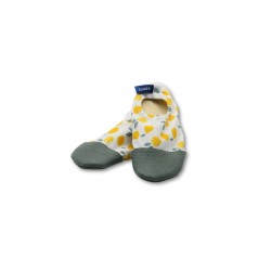 Chaussons citrons souples...