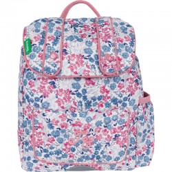 Kleiner Rucksack Blumen...