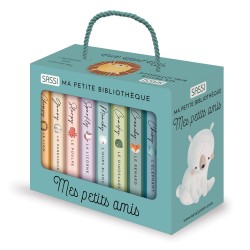 Coffret de livres mes...