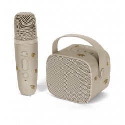 Enceinte et micro citrons...