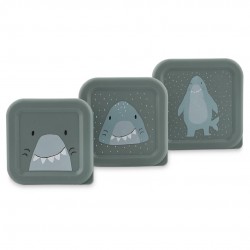 Set aus 3 Hai Snackboxen...