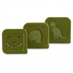 Set aus 3 Dino Snackboxen...