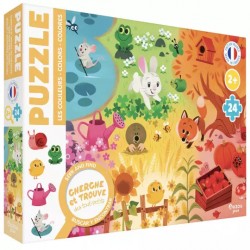 Puzzle cherche et trouve 24...