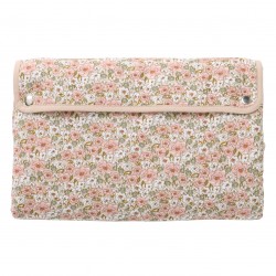 Tapis à langer à fleur...