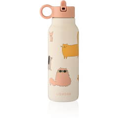 Gourde isotherme 350ml cats...
