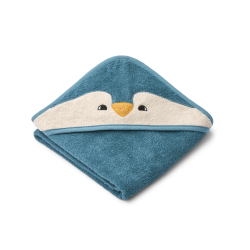 Cape de bain pingouin...