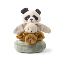 Tour à empiler en peluche...
