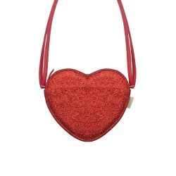 Sac coeur pailleté...