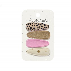 Haarspangen leopard...