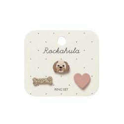 Kinderringe Hund Rockahula...