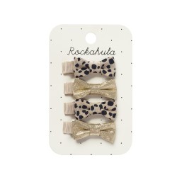 Barrettes pinces noeuds...