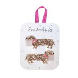 Barrettes pinces chien...