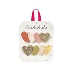 Haarspangen Heart Rockahula...