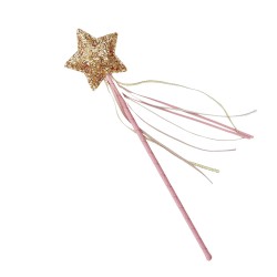 Zauberstab star rosa...