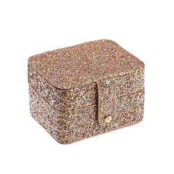 Glitter-Schmuckschatulle...