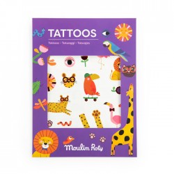 Tattoos les Toupitis Moulin...