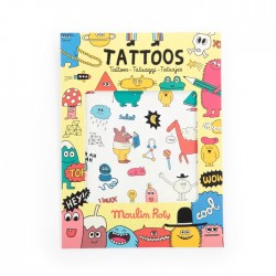 Tattoos Schmouks Moulin Roty