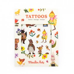 Tattoos Minouchkas Moulin Roty