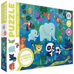 Puzzle Suchen und Finden 24...