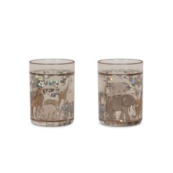 Set de 2 verres à...