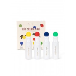 Set de 4 marqueurs tampons...