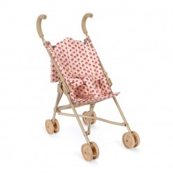 Poussette rosie rose pour...