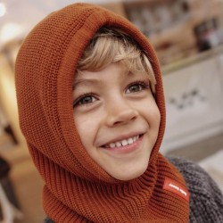 Cagoule noisette Hello Hossy