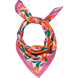 Foulard fleurs enfant et...