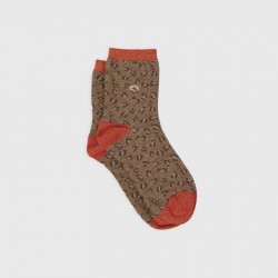 Chaussettes léopard...