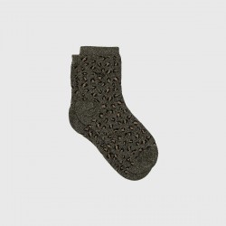 Chaussettes léopard...