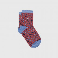 Chaussettes léopard...