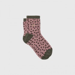 Chaussettes léopard...