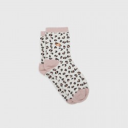 Chaussettes léopard...