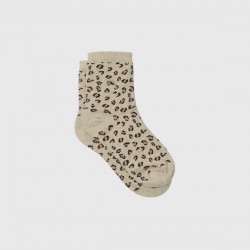 Chaussettes léopard...