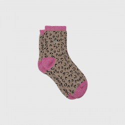 Chaussettes léopard...